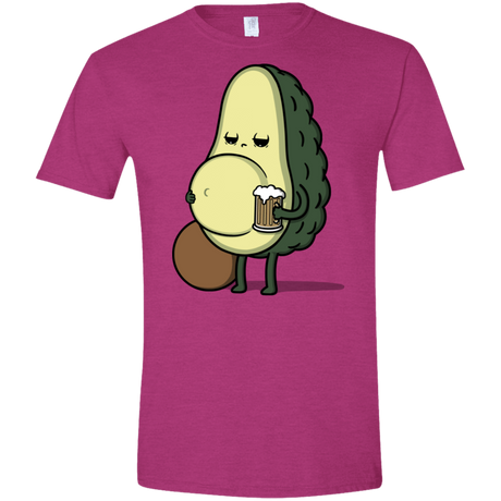 T-Shirts Antique Heliconia / S Beer Belly Men's Semi-Fitted Softstyle