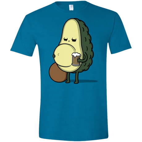 T-Shirts Antique Sapphire / S Beer Belly Men's Semi-Fitted Softstyle