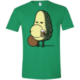 T-Shirts Heather Irish Green / S Beer Belly Men's Semi-Fitted Softstyle