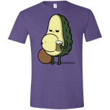 T-Shirts Heather Purple / S Beer Belly Men's Semi-Fitted Softstyle