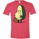 T-Shirts Heather Red / S Beer Belly Men's Semi-Fitted Softstyle