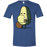 T-Shirts Heather Royal / X-Small Beer Belly Men's Semi-Fitted Softstyle