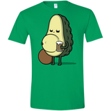 T-Shirts Irish Green / S Beer Belly Men's Semi-Fitted Softstyle