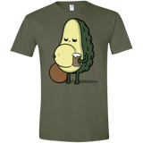 T-Shirts Military Green / S Beer Belly Men's Semi-Fitted Softstyle