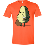 T-Shirts Orange / S Beer Belly Men's Semi-Fitted Softstyle