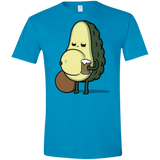 T-Shirts Sapphire / S Beer Belly Men's Semi-Fitted Softstyle