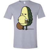 T-Shirts Sport Grey / X-Small Beer Belly Men's Semi-Fitted Softstyle