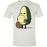 T-Shirts White / X-Small Beer Belly Men's Semi-Fitted Softstyle