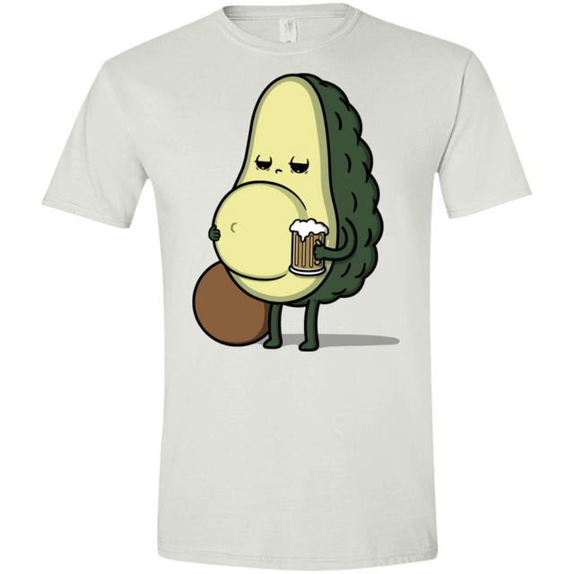 T-Shirts White / X-Small Beer Belly Men's Semi-Fitted Softstyle