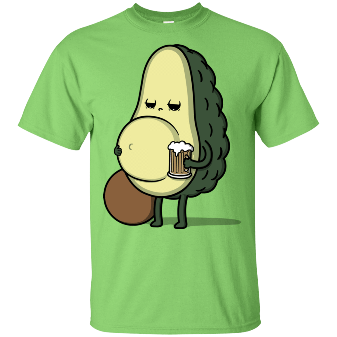 T-Shirts Lime / S Beer Belly T-Shirt