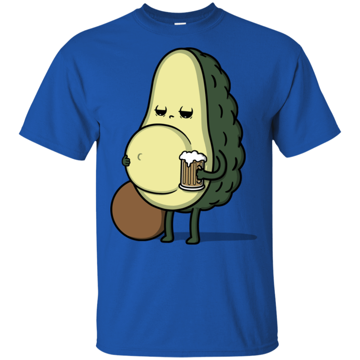 Beer Belly T Shirt Pop Up Tee