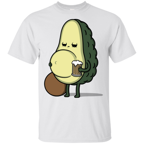 T-Shirts White / S Beer Belly T-Shirt