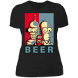 T-Shirts Black / X-Small Beer Brothers Women's Premium T-Shirt