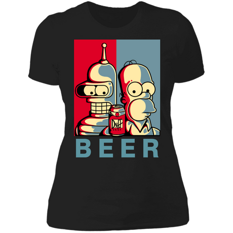 T-Shirts Black / X-Small Beer Brothers Women's Premium T-Shirt