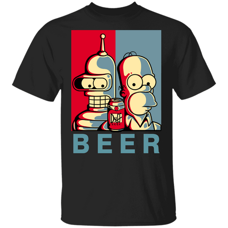 T-Shirts Black / YXS Beer Brothers Youth T-Shirt