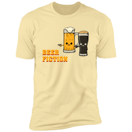 T-Shirts Banana Cream / S Beer Fiction Men's Premium T-Shirt