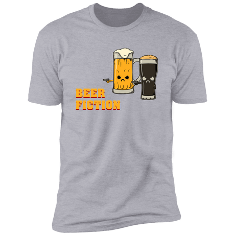 T-Shirts Heather Grey / S Beer Fiction Men's Premium T-Shirt