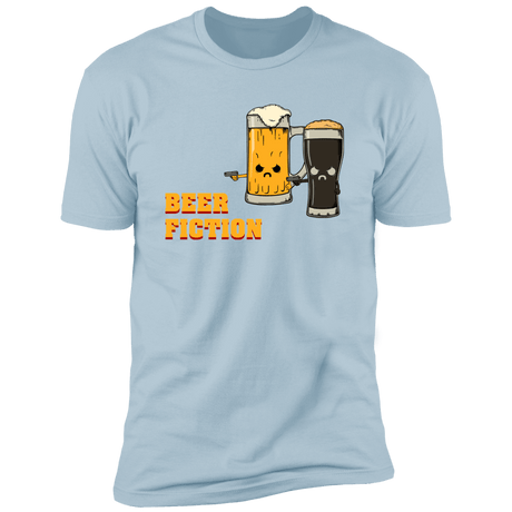 T-Shirts Light Blue / S Beer Fiction Men's Premium T-Shirt