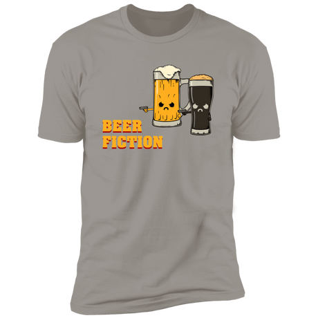 T-Shirts Light Grey / S Beer Fiction Men's Premium T-Shirt