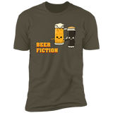 T-Shirts Military Green / S Beer Fiction Men's Premium T-Shirt