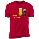 T-Shirts Red / S Beer Fiction Men's Premium T-Shirt