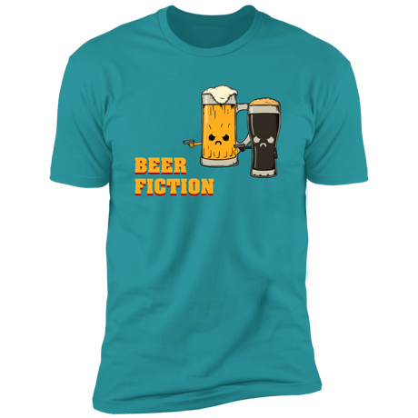 T-Shirts Tahiti Blue / S Beer Fiction Men's Premium T-Shirt