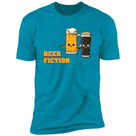 T-Shirts Turquoise / S Beer Fiction Men's Premium T-Shirt