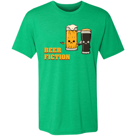 T-Shirts Envy / S Beer Fiction Men's Triblend T-Shirt