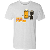T-Shirts Heather White / S Beer Fiction Men's Triblend T-Shirt