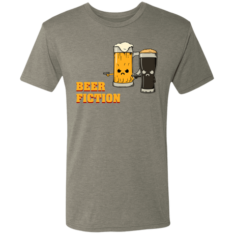 T-Shirts Venetian Grey / S Beer Fiction Men's Triblend T-Shirt