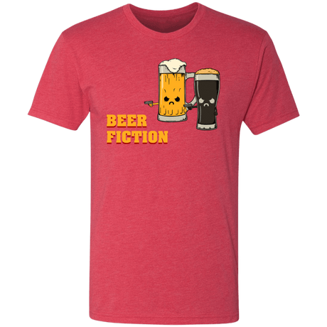 T-Shirts Vintage Red / S Beer Fiction Men's Triblend T-Shirt