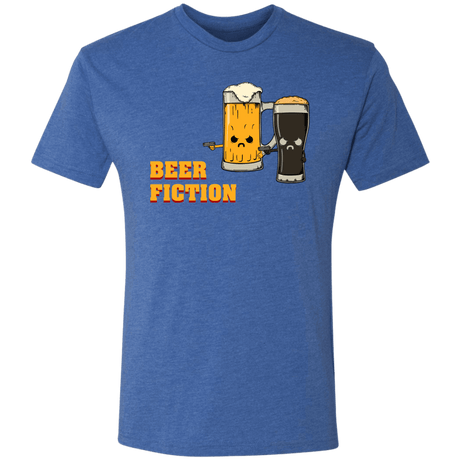 T-Shirts Vintage Royal / S Beer Fiction Men's Triblend T-Shirt