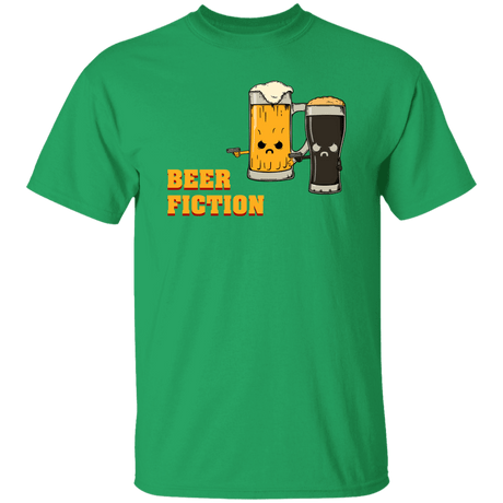 T-Shirts Irish Green / S Beer Fiction T-Shirt