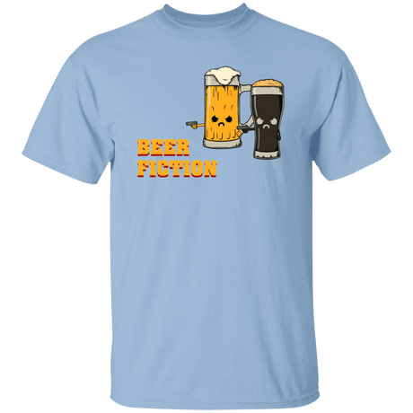 T-Shirts Light Blue / S Beer Fiction T-Shirt