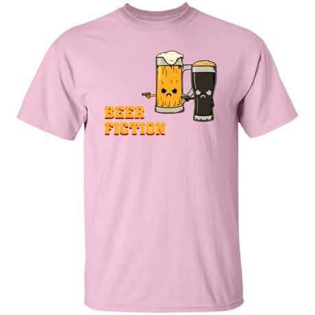 T-Shirts Light Pink / S Beer Fiction T-Shirt