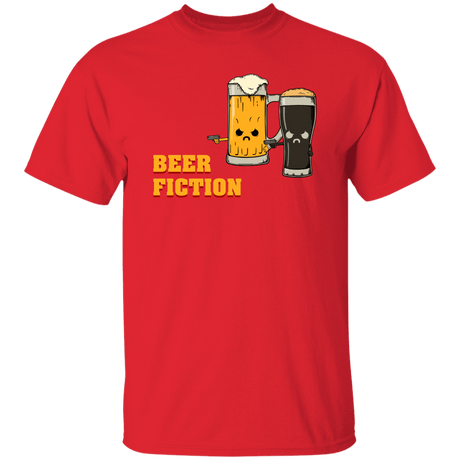 T-Shirts Red / S Beer Fiction T-Shirt