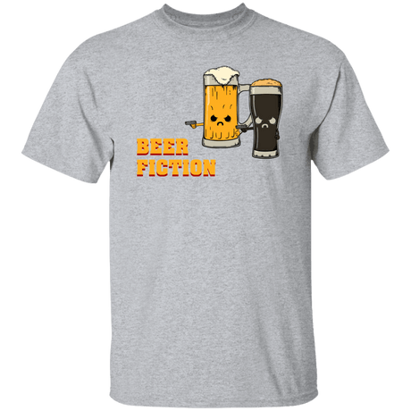 T-Shirts Sport Grey / S Beer Fiction T-Shirt
