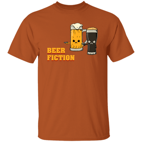 T-Shirts Texas Orange / S Beer Fiction T-Shirt
