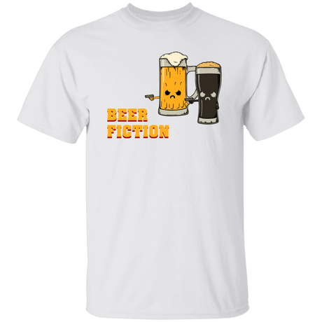 T-Shirts White / S Beer Fiction T-Shirt