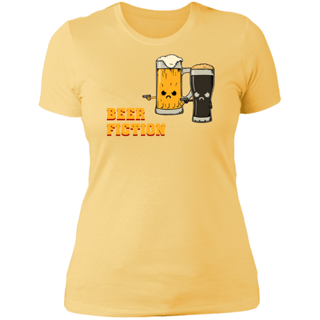 T-Shirts Banana Cream/ / S Beer Fiction Women's Premium T-Shirt