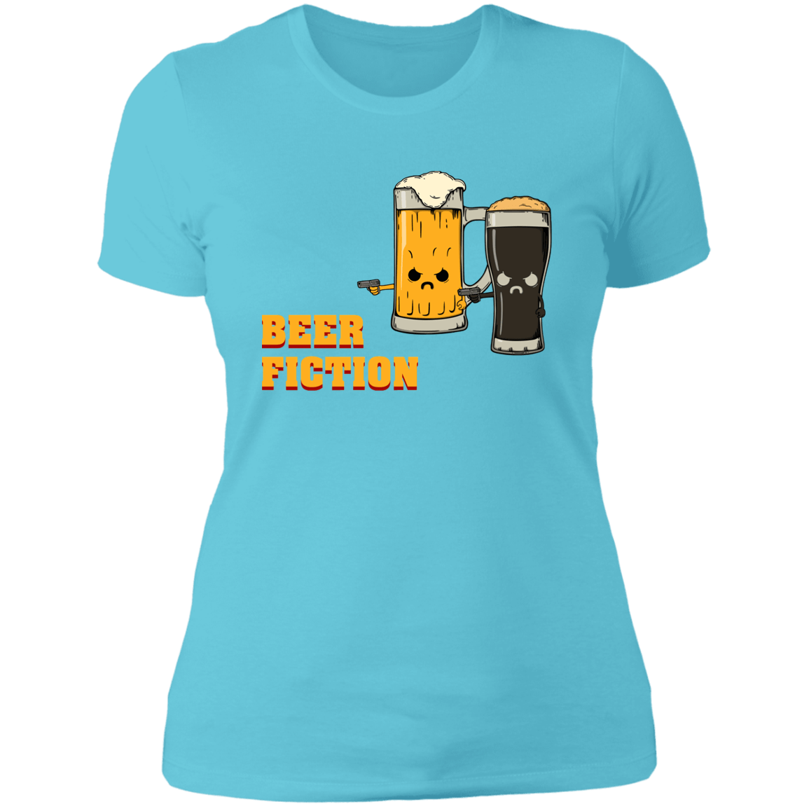 T-Shirts Cancun / S Beer Fiction Women's Premium T-Shirt