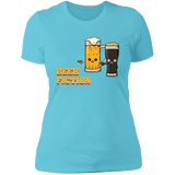 T-Shirts Cancun / S Beer Fiction Women's Premium T-Shirt