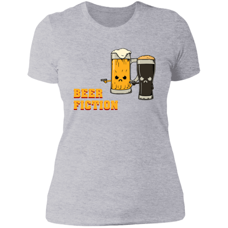 T-Shirts Heather Grey / S Beer Fiction Women's Premium T-Shirt