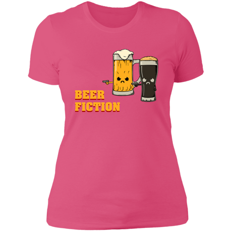 T-Shirts Hot Pink / S Beer Fiction Women's Premium T-Shirt