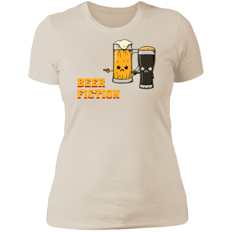 T-Shirts Ivory/ / S Beer Fiction Women's Premium T-Shirt
