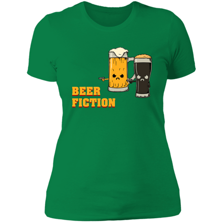 T-Shirts Kelly Green / S Beer Fiction Women's Premium T-Shirt
