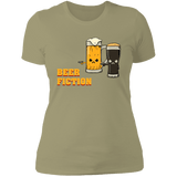 T-Shirts Light Olive / S Beer Fiction Women's Premium T-Shirt