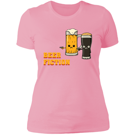 T-Shirts Light Pink / S Beer Fiction Women's Premium T-Shirt