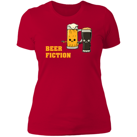 T-Shirts Red / S Beer Fiction Women's Premium T-Shirt