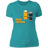 T-Shirts Tahiti Blue / S Beer Fiction Women's Premium T-Shirt